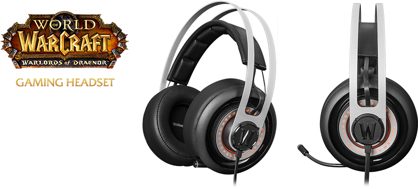 Steelseries Announces The New Siberia Elite World Of - Steelseries Siberia Elite (950x400), Png Download