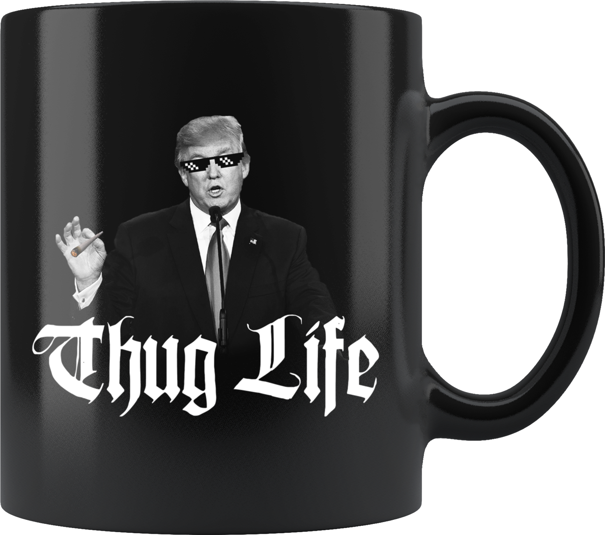 Thug Life Mug - Thug Life Cap Png (2000x2000), Png Download