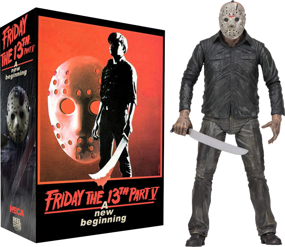 Friday The 13th Part V - Neca Friday The 13th Part 5 Ultimate (910x790), Png Download