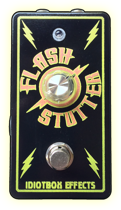 $119 - 00 Usd - Idiotbox Effects Idiotbox Flash Stutter Tremolo (462x801), Png Download