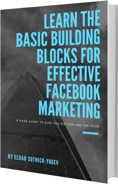 Learn The Basic Building Blocks For Effective Facebook - Marketing (1000x750), Png Download