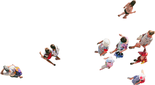 Png Images - People Aerial Png (750x465), Png Download