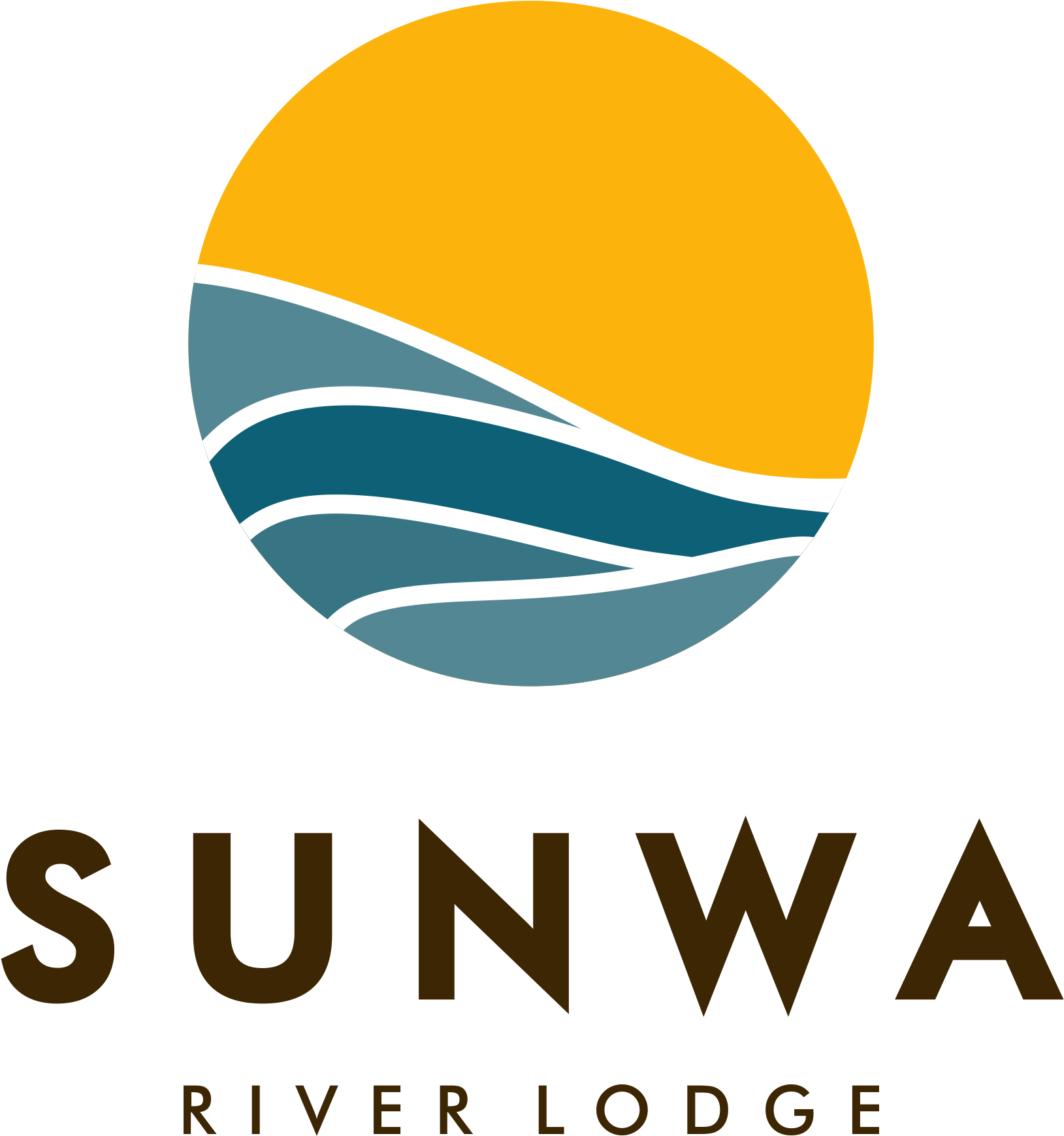 Sunwa River Lodge - Graphic Design (2201x2238), Png Download