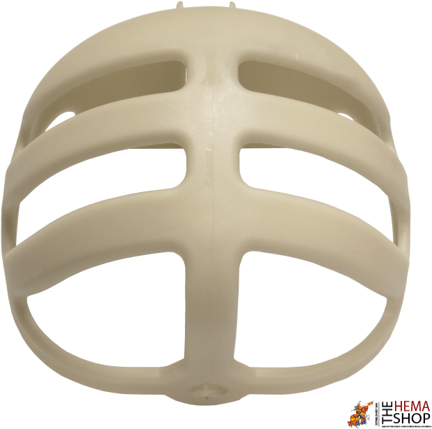 Red Dragon Hema Synthetic Basket Hilt Guard - Basket-hilted Sword (650x650), Png Download