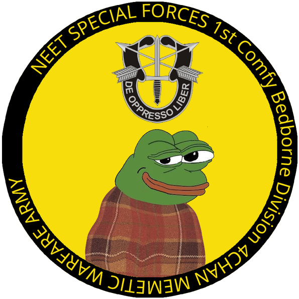 Neet Special Forces - Us Army Special Forces (600x600), Png Download
