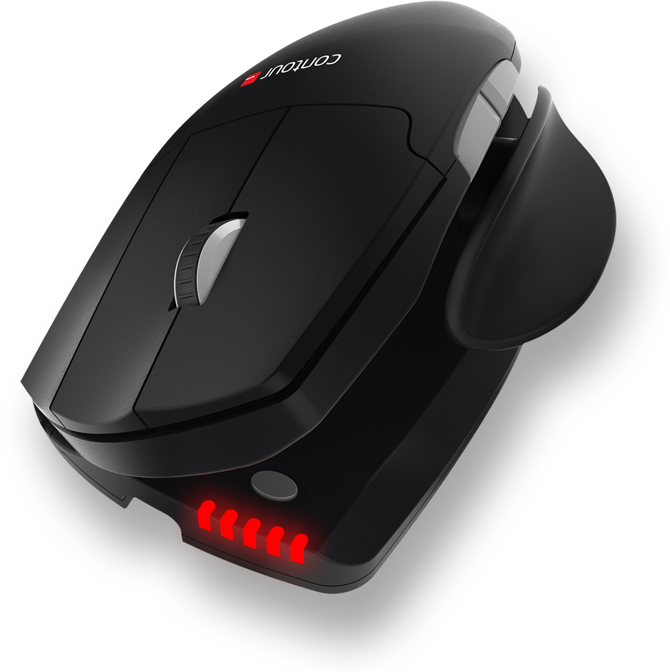 Contour Mouse (993x1013), Png Download