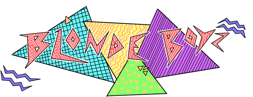 I Drew A Blonde Boyz Logo A Month Or So - Logo (1000x1000), Png Download
