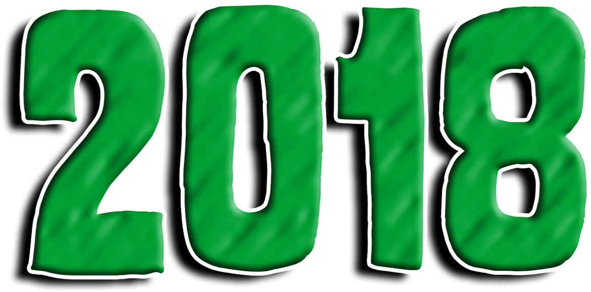 Happy New Year 2018 Hd Images 6d With New Kind Of Look (1600x914), Png Download