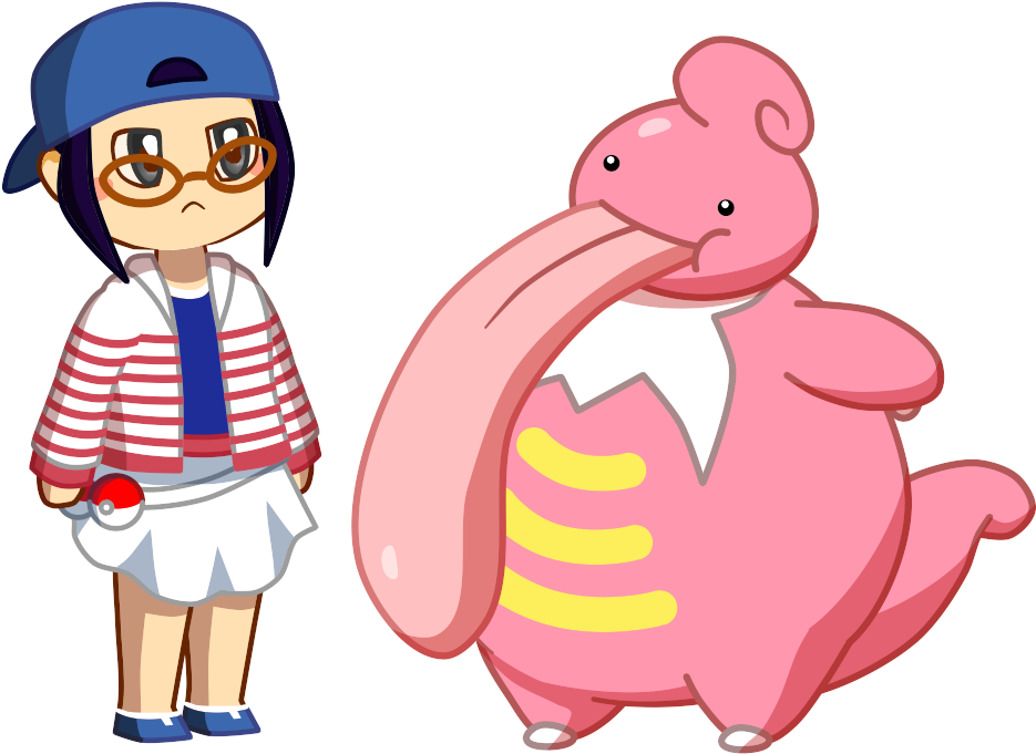 Lickilicky Lick (1000x1000), Png Download