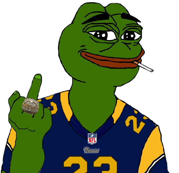 [{"name" - "/feek\ - Frog With Middle Finger (616x596), Png Download