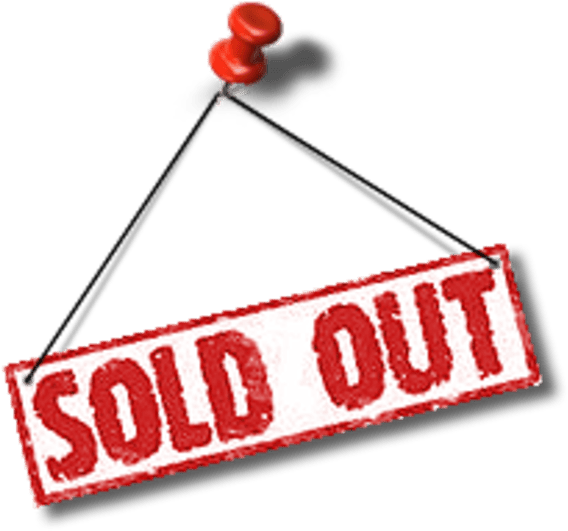 Sold Out Image - Sold Out Sign Png (600x750), Png Download