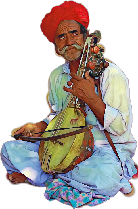 Rural Life Photography In India Hd (480x726), Png Download