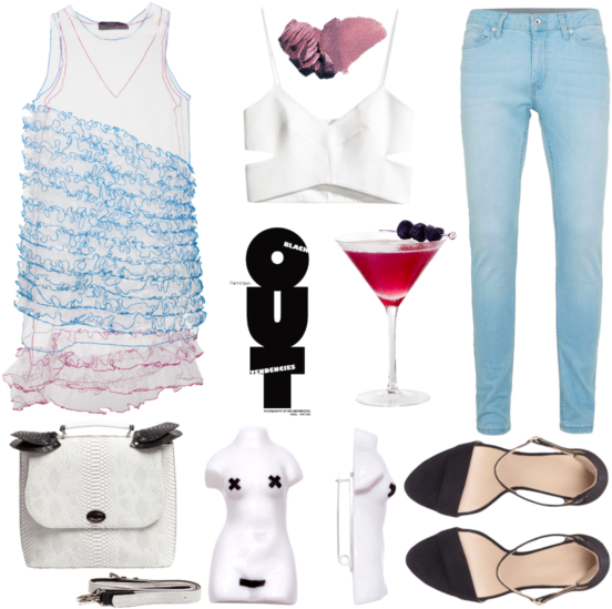 Tiered Ruffled Double Dress - Chambord Liqueur (570x570), Png Download