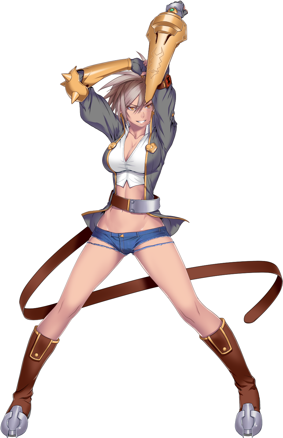 Bullet - Blazblue Bullet Png (1074x1517), Png Download