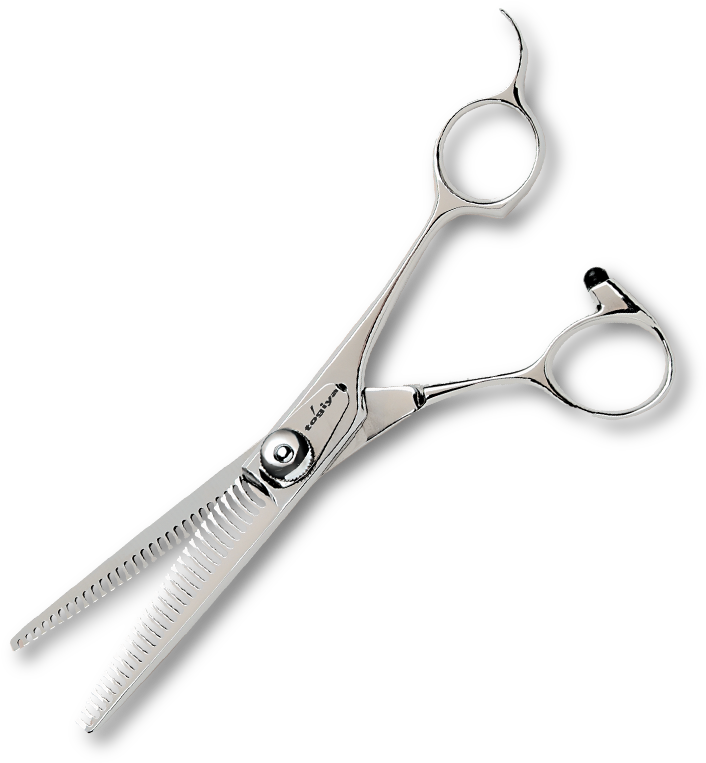 Art Collection I Adl-28 Double Turban - Thinning Scissors (800x800), Png Download