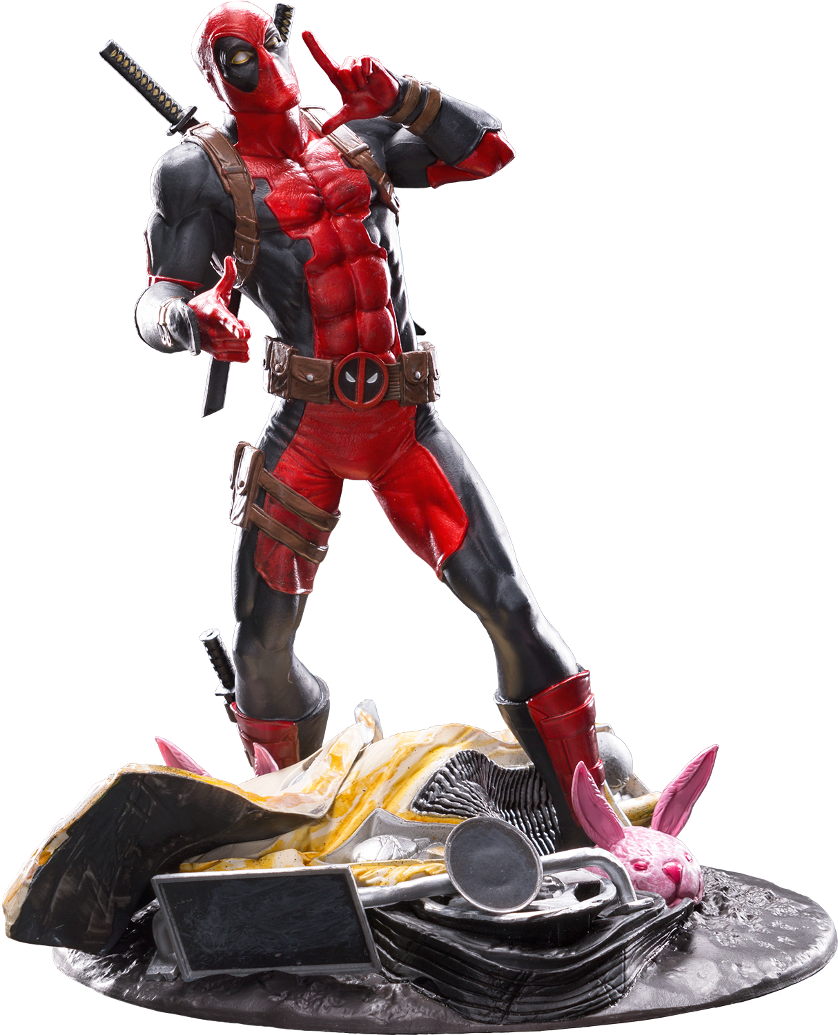 Figurine Marvel Select DEADPOOL PVC 16Cm Diamond Select