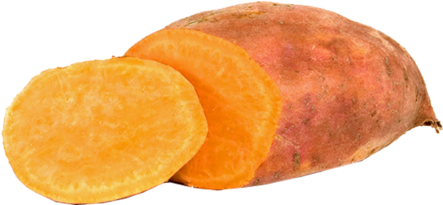 Sweet Potato (842x610), Png Download