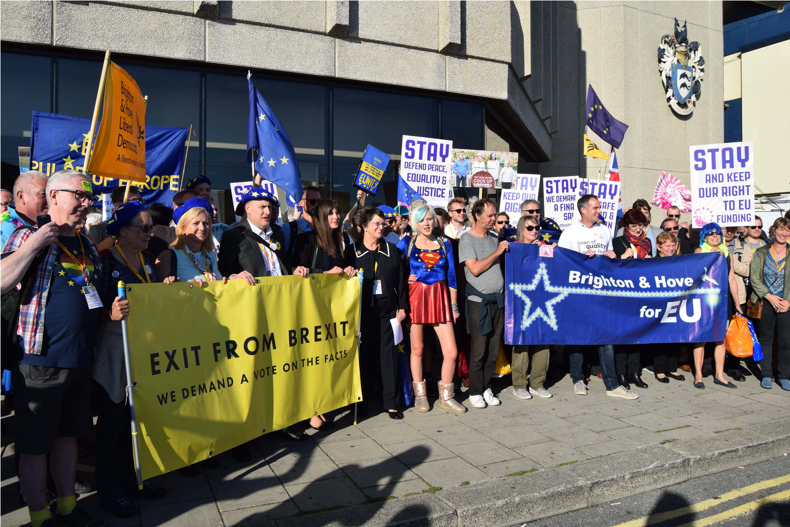 Lib Dem Conference - Pro-europeanism (1920x1032), Png Download