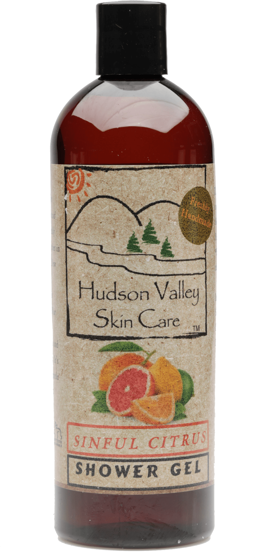 Sinful Citrus - Bay Rum (1271x2220), Png Download