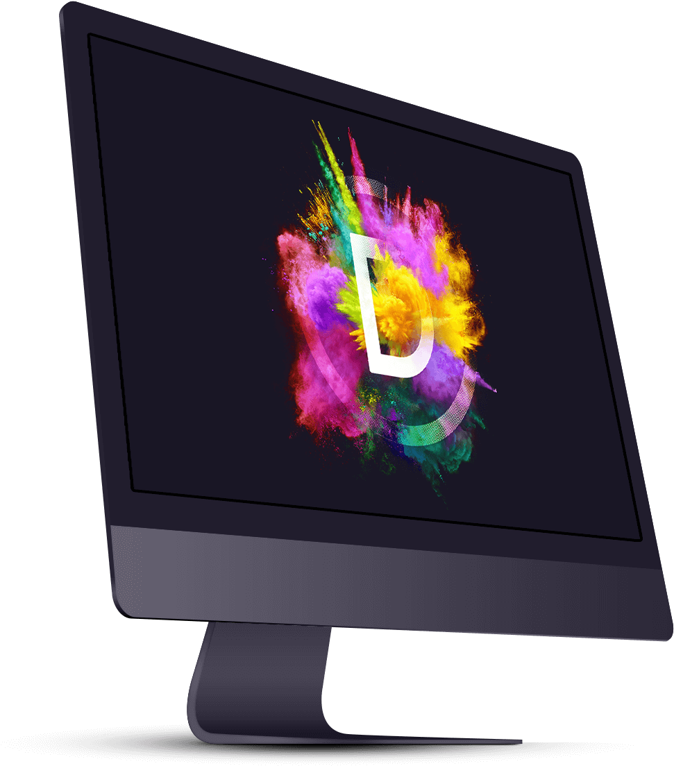 The Divi Black Friday Sale Countdown The Divi Black - Imac Pro (1010x1105), Png Download