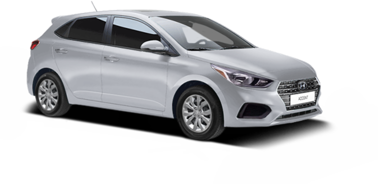 Hyundai Accent 5 Doors L 2018 - Fiat 500 Hatchback 1.2 Lounge 3dr (770x435), Png Download