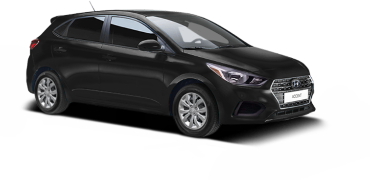 Hyundai Accent 5 Doors L - 2018 Hyundai Accent 5 Door (770x435), Png Download