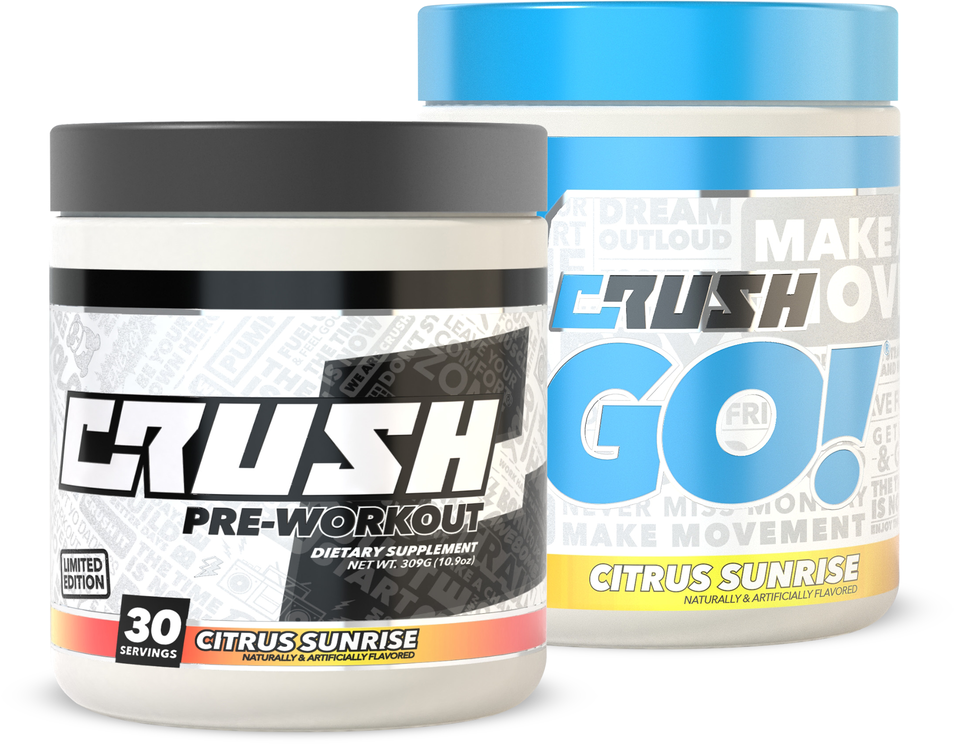 Citrus-citrus V=1540251334 - Crush Pre Workout (2000x2000), Png Download