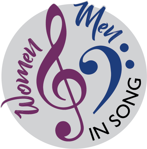 Men And Women In Song - Treble Clef (638x605), Png Download