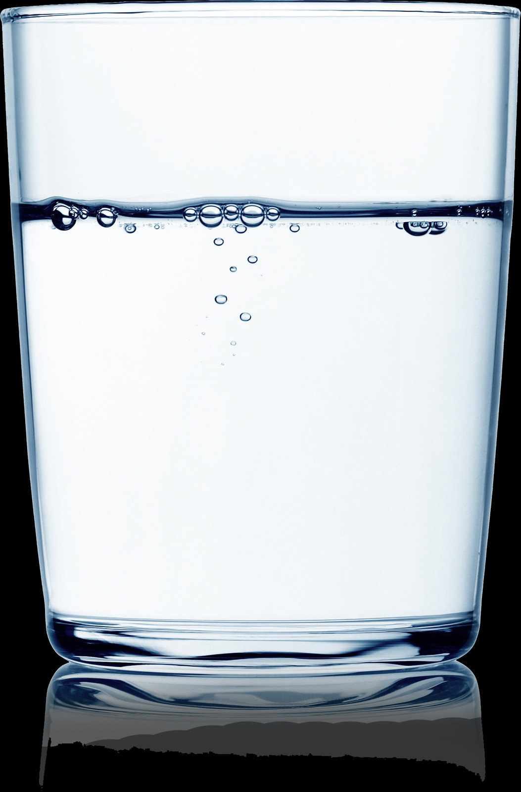Water Glass, Free Pngs - Glass Of Water Transparent Png (1053x1600), Png Download