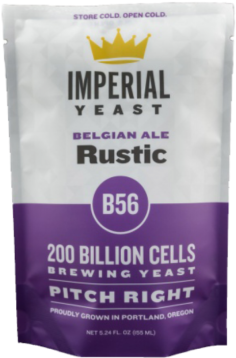 Imperial B56 Rustic Organic Yeast - Baker's Yeast (800x800), Png Download