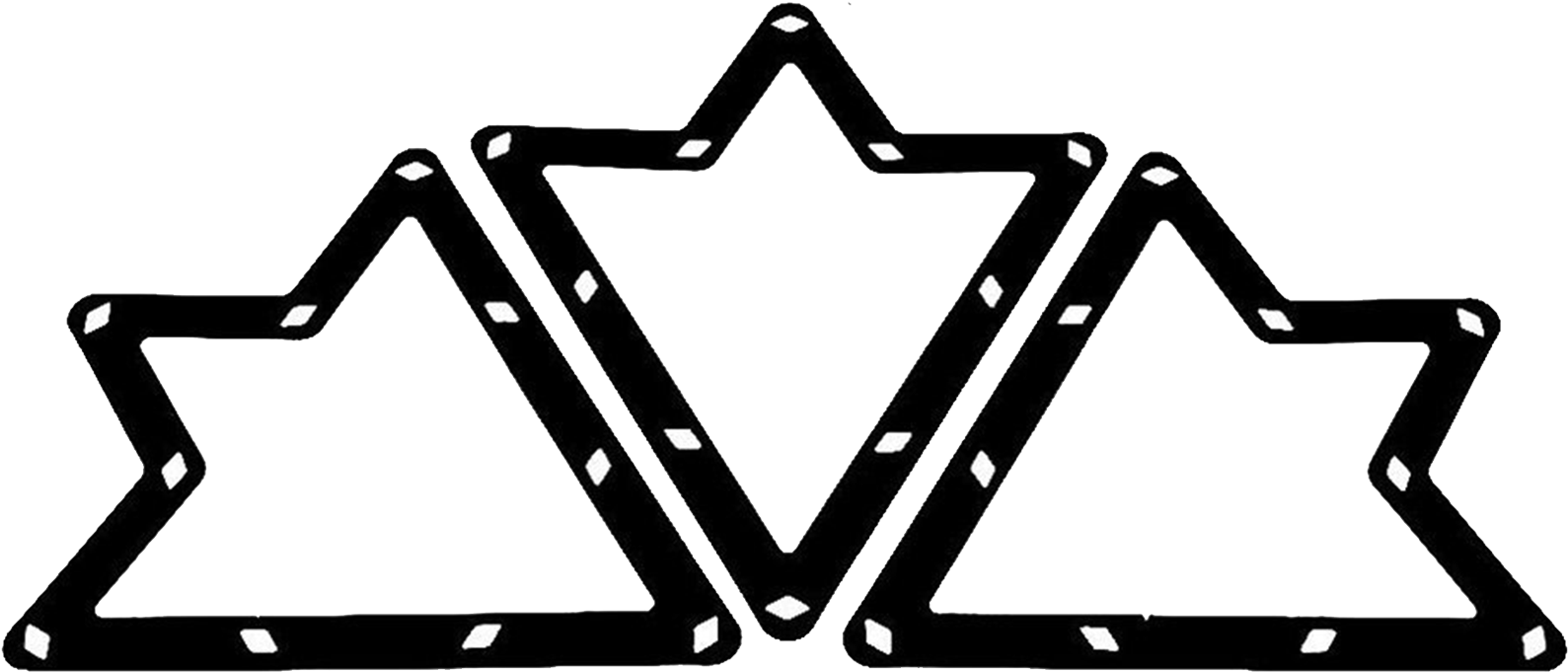 Magic Rack - Tinksky 6pcs Magic Ball Rack 8 And 9 Ball Billiard (2400x2400), Png Download