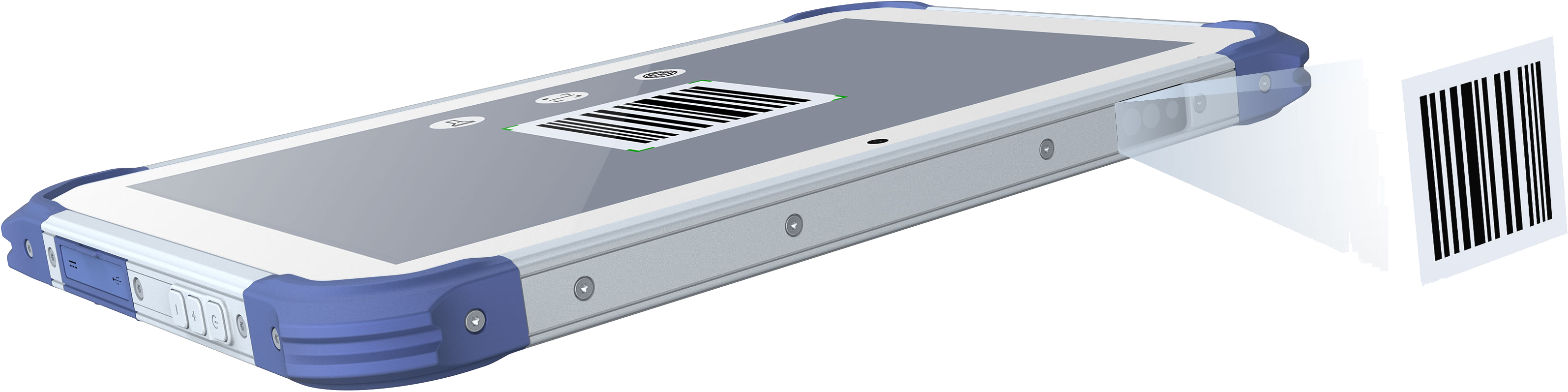 Mj-100 Barcode Scanner (4608x2205), Png Download