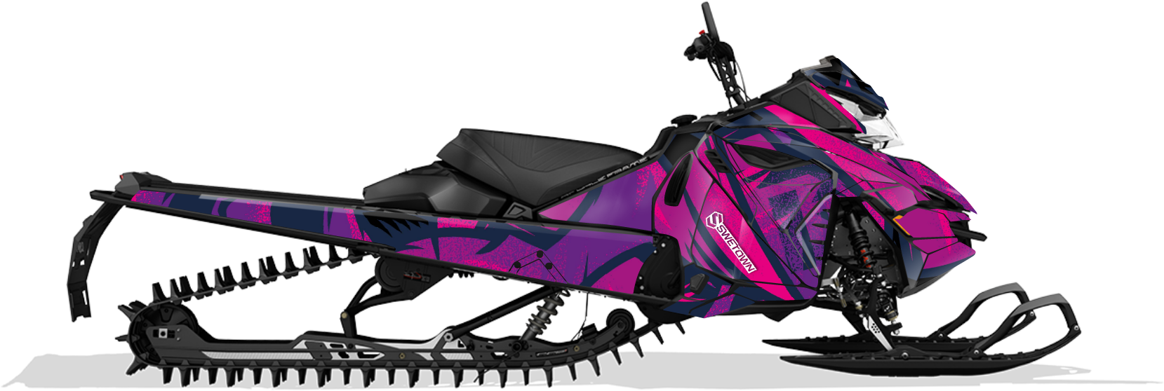 Arctic Cat Mountain Cat 2019 (1750x1000), Png Download