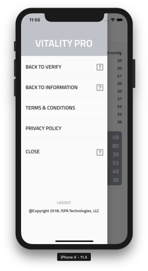 Previously, The Close Icon Inside The Drawer Was Displaying - Charles Proxy (538x950), Png Download