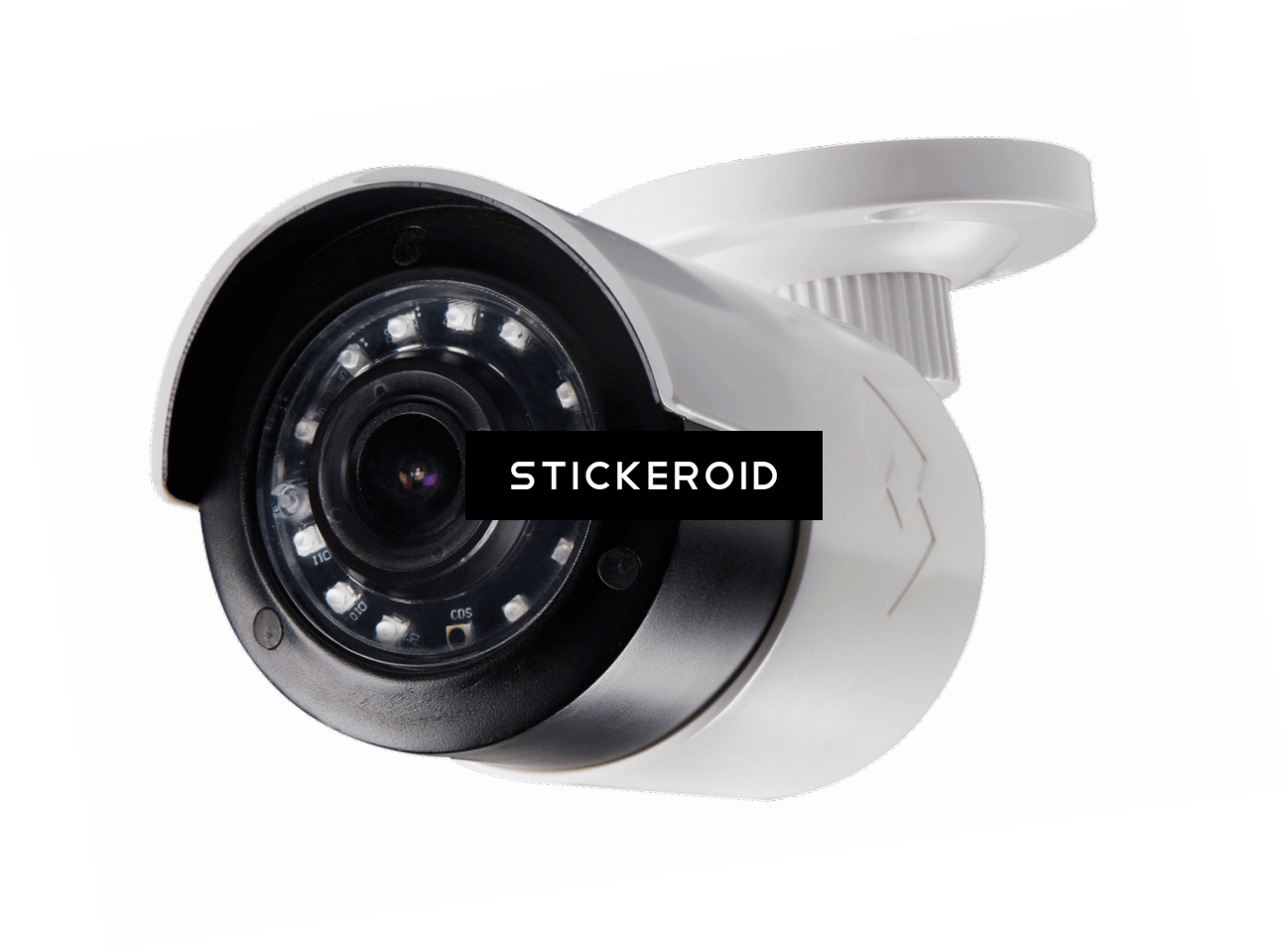 Security Camera Cctv Electronics - Lorex Lbv2561uw-2pk Wide-angle Security Camera (1298x959), Png Download