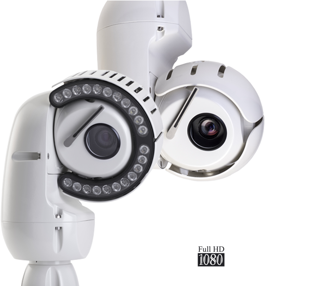 Redvision High-end Ptz And Dome Cctv Cameras - Ptz Camera Housing (700x576), Png Download