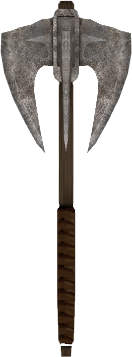 Oblivion Ironmace - Elder Scrolls Oblivion Blunt (532x710), Png Download
