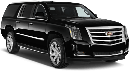 Black Cadillac Escalade Esv 2015 Limo Minuteman Ii - Cadillac Escalade Long 2018 (640x480), Png Download