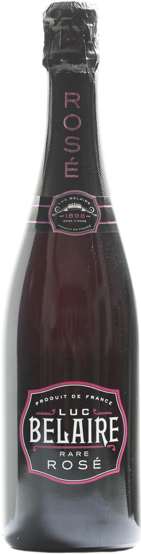 Luc Belaire Rosé - Luc Belaire Rare Rose Sparkling Wine - 1.5 L Bottle (800x2048), Png Download