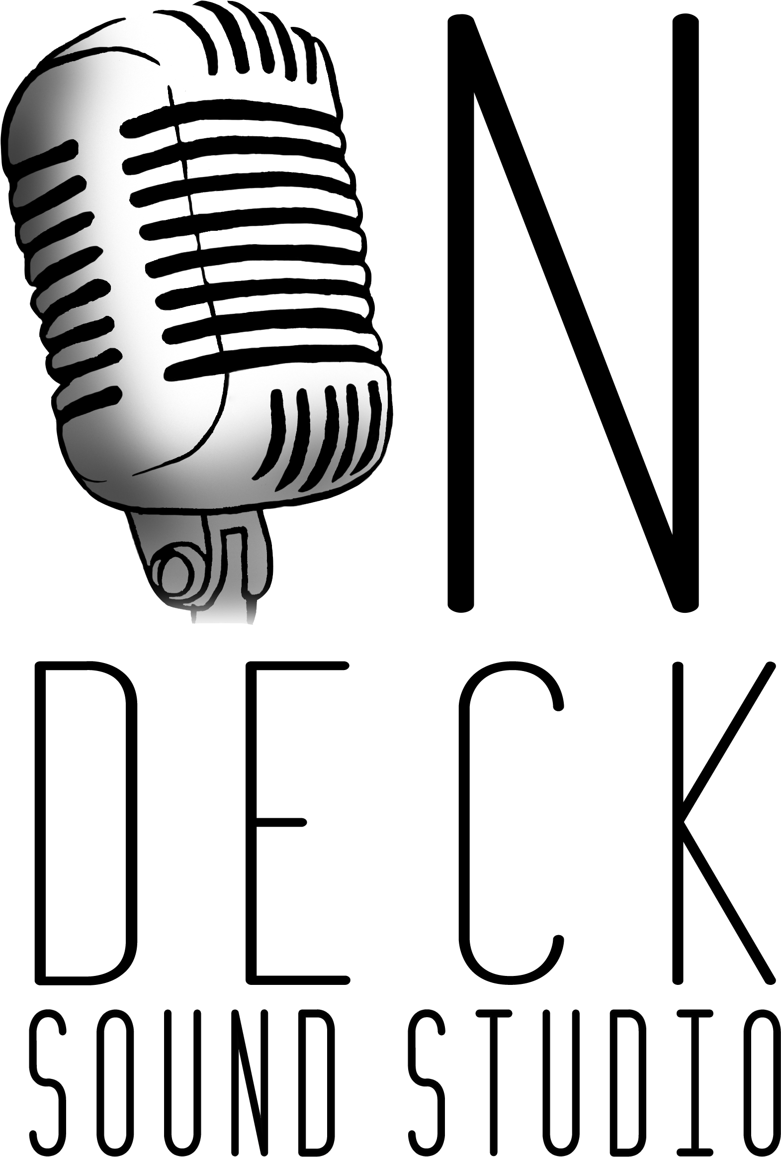On Deck Sound Studio - Bird Control (2487x3300), Png Download