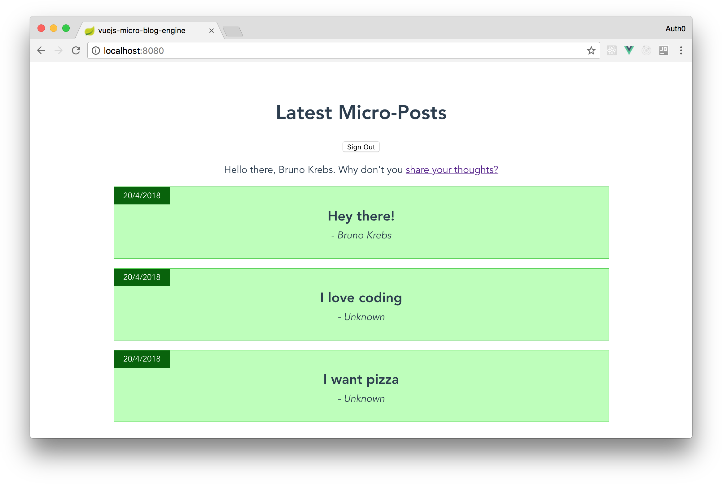 Js And Express Apps Integrated With Auth0 - Auth0, Inc. (2362x1588), Png Download