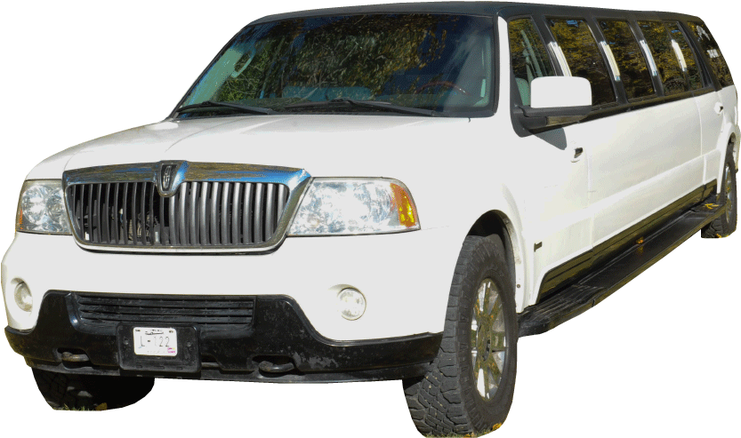 Lincoln Navigator Limo - Navi (1200x498), Png Download