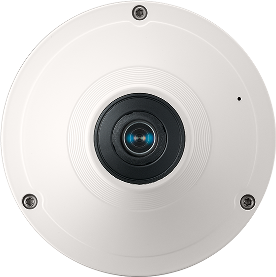 Snf-8010 - Samsung Snf-8010 5mp 360 Fisheye Network Dome Security (800x600), Png Download