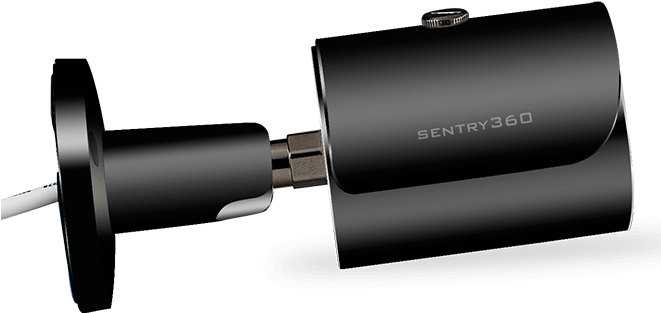 Sentry360 Ip Megapixel Surveillance Video Surveillance - Closed-circuit Television (660x611), Png Download