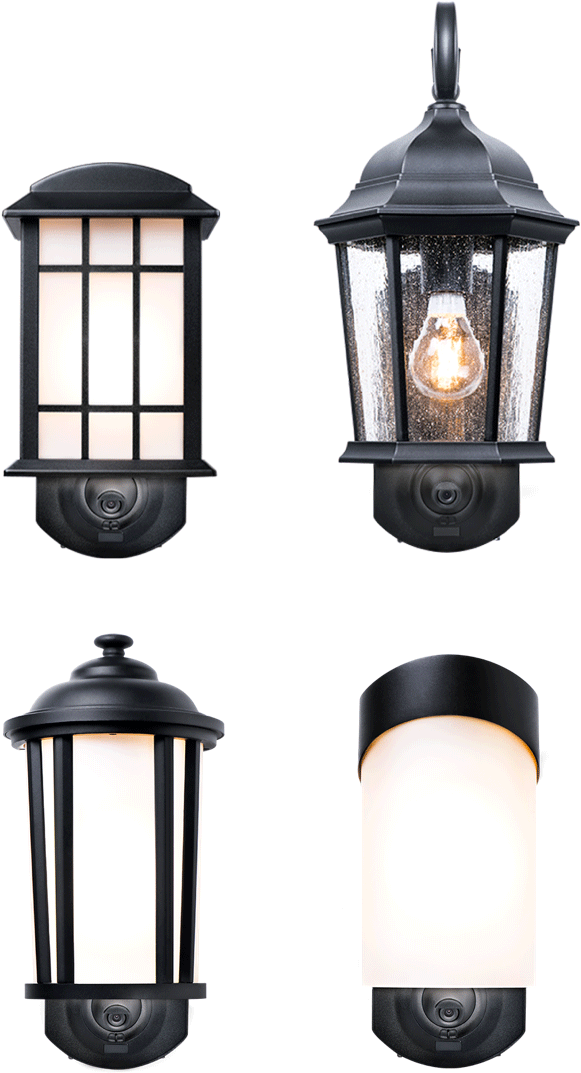 Shop All Styles See Full Tech Specs - Maximus Coach Smart Security Light- Textured Black (666x1132), Png Download