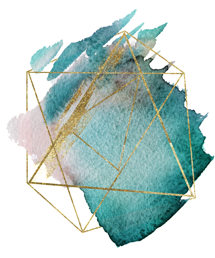 Simple Creative Watercolor Decorative - Triangle (1024x1233), Png Download