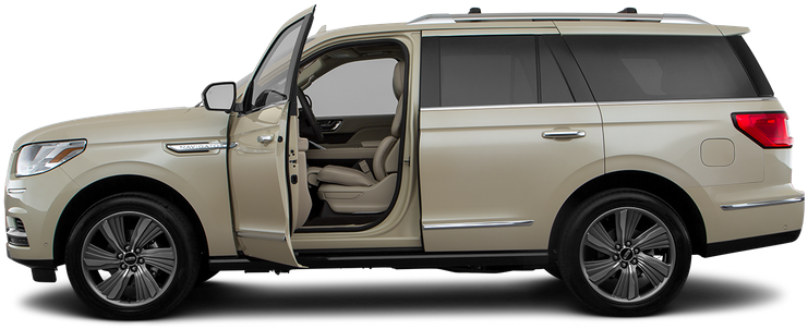 2018 Lincoln Navigator Premiere Gallery - Lincoln (800x400), Png Download
