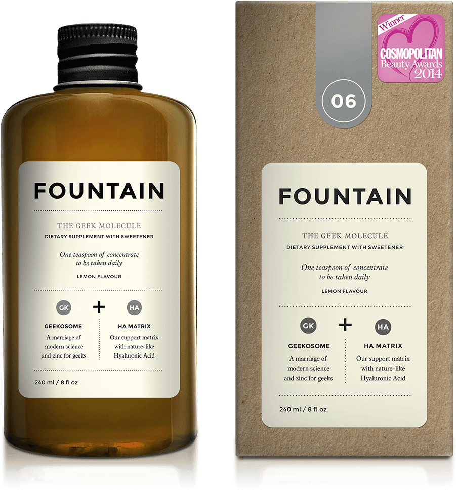 The Geek Molecule - Fountain The Geek Molecule (1000x1050), Png Download