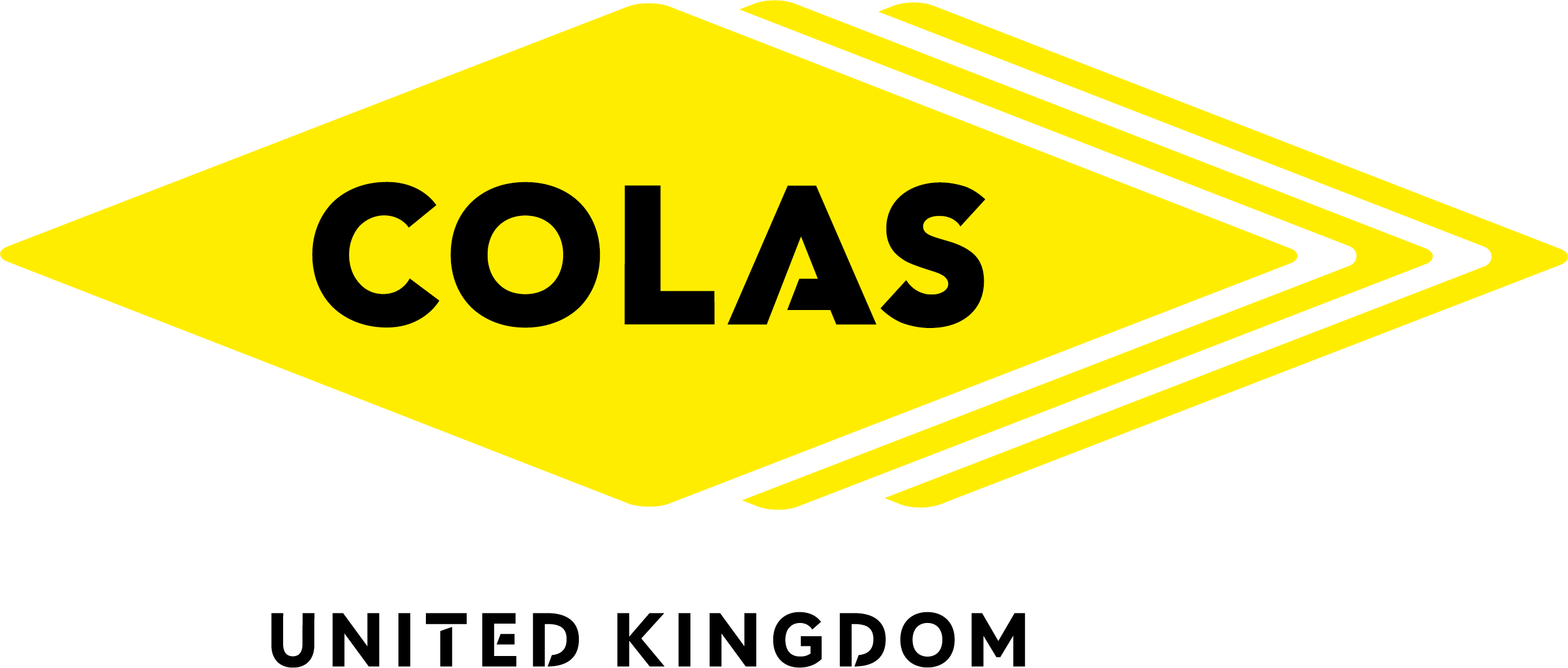 Colas Ltd - Colas Logo (2614x1114), Png Download