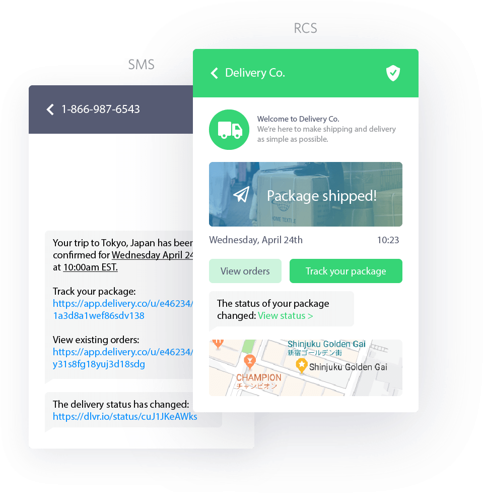 Send Branded Messages, Embed High-res Media, Cards, - Rcs A2p Sms (998x1028), Png Download